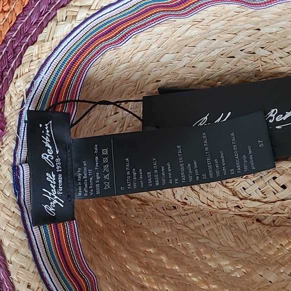 Raffaello Bettini Caprice Straw Hat - Picture 5 of 6